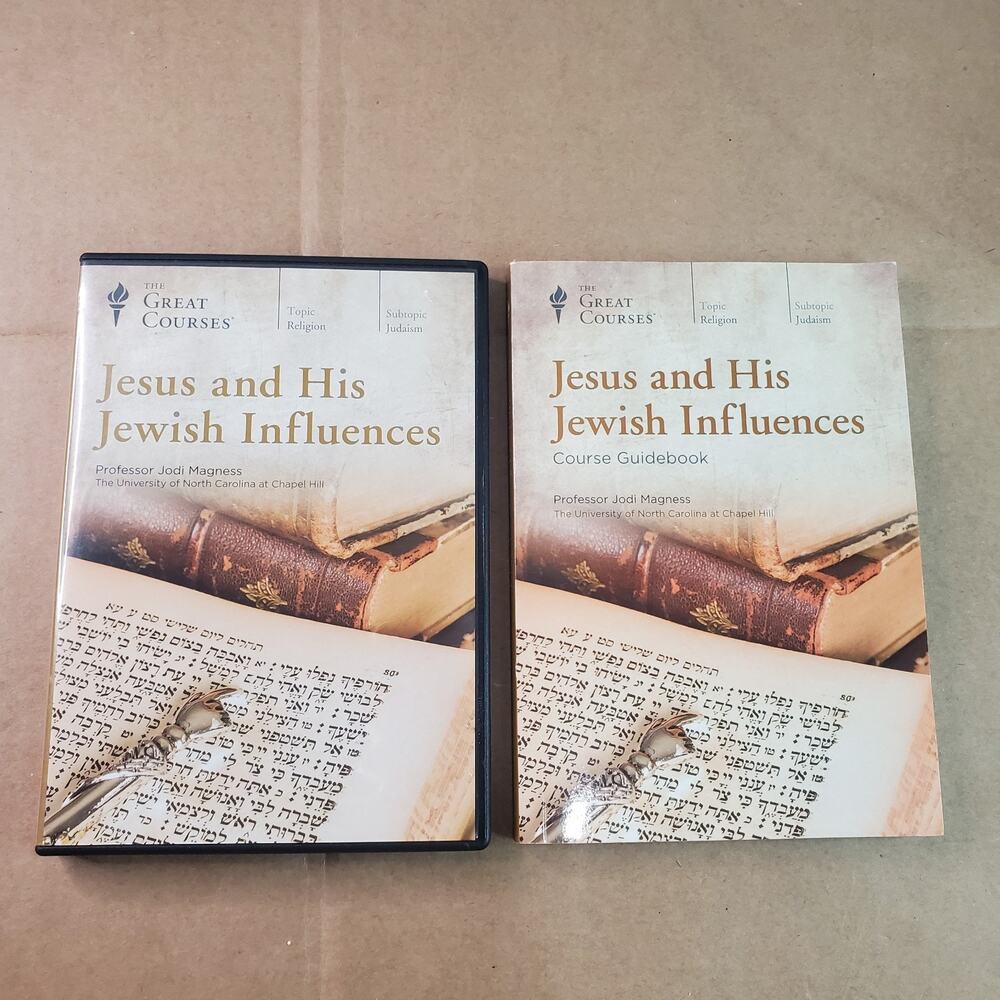 The Great Courses: Jesus and His Jewish Influences DVD Guidebook Set